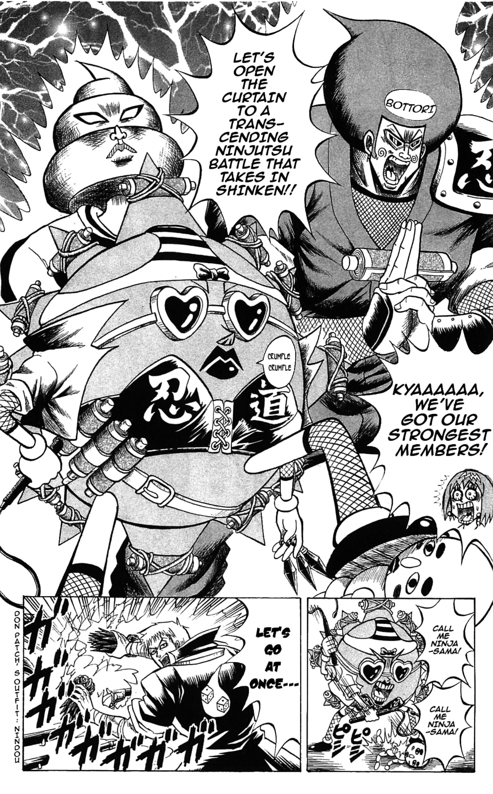 Read Dragon Bobobo chapter 49 image 3 on Lezhin