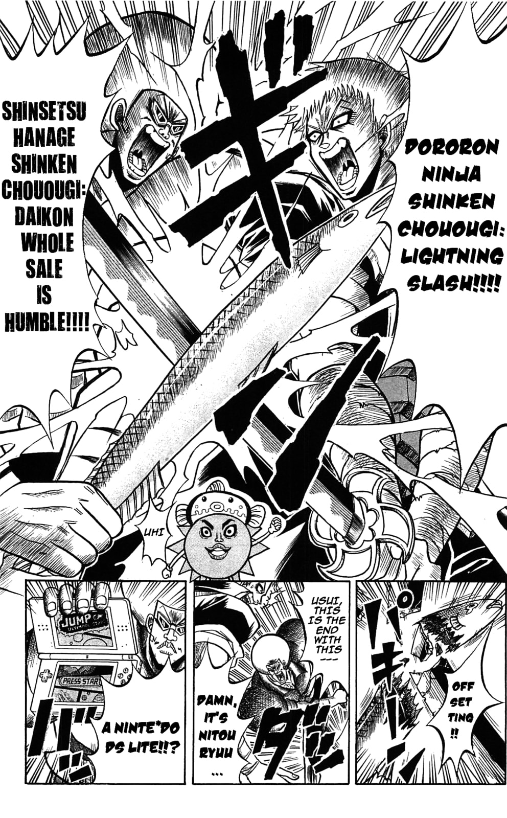 Read Dragon Bobobo chapter 49 image 9 on Lezhin
