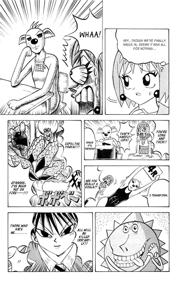 Read Dragon Bobobo chapter 5 image 3 on Lezhin