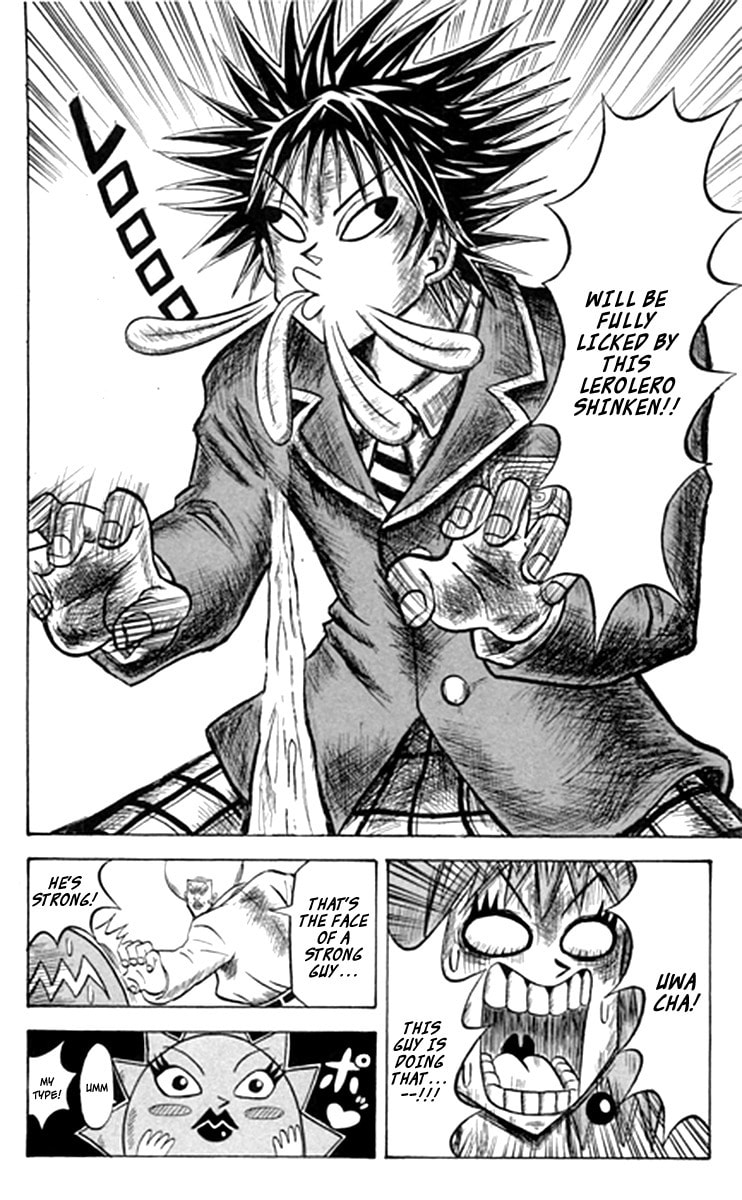 Read Dragon Bobobo chapter 5 image 4 on Lezhin