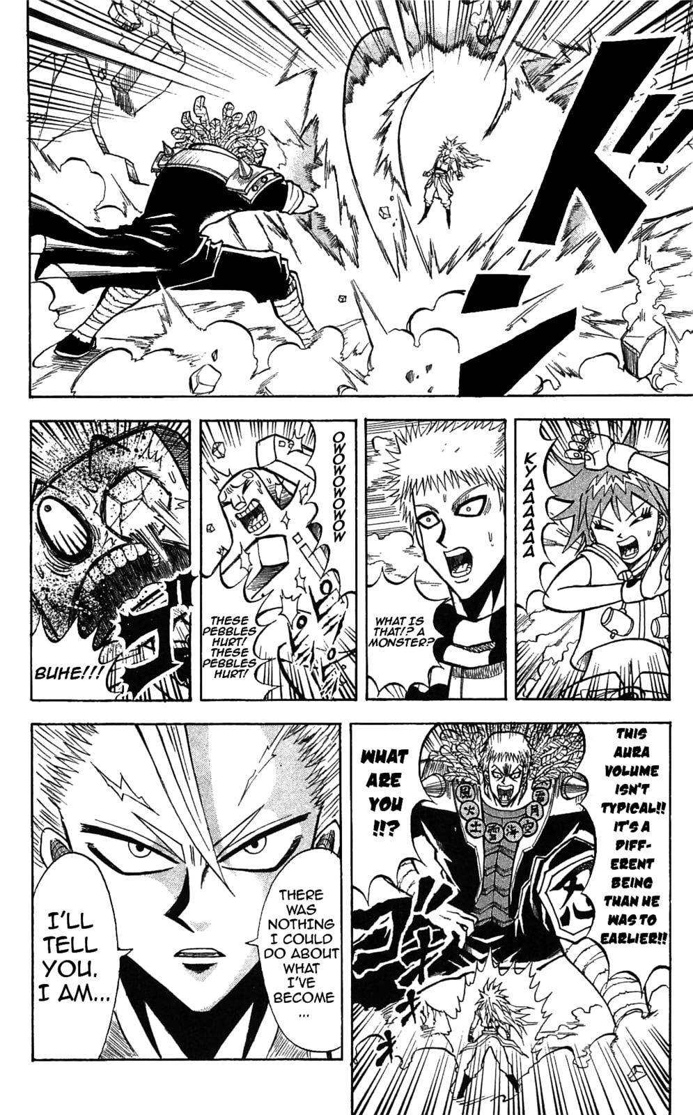 Read Dragon Bobobo chapter 50 image 1 on Lezhin