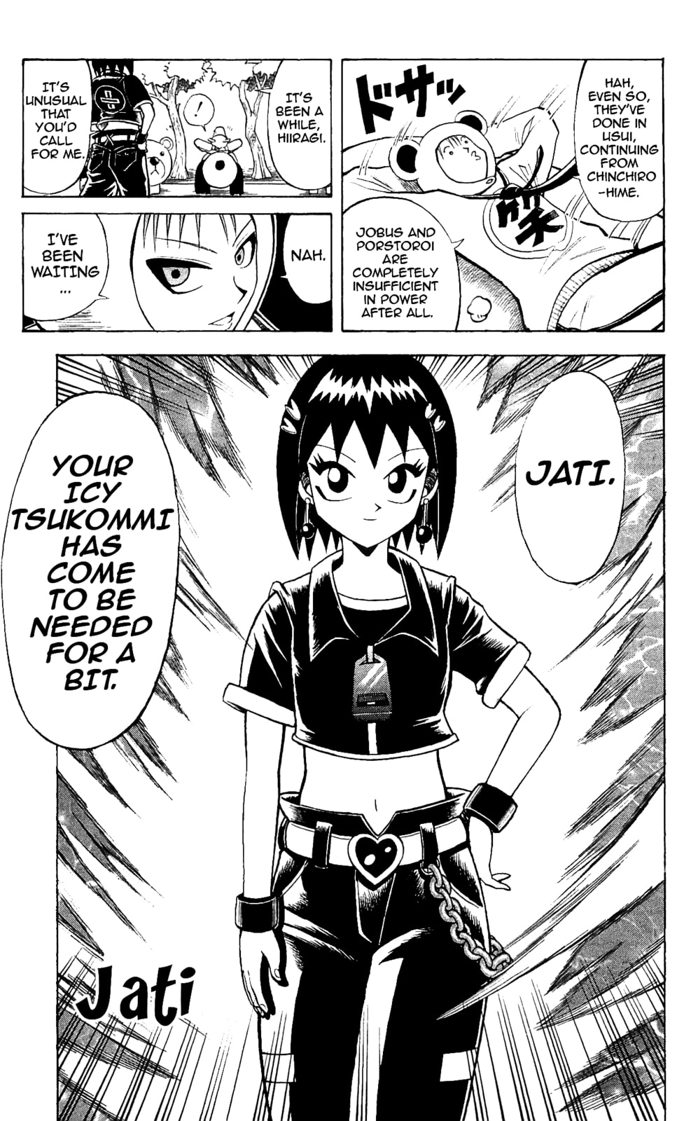 Read Dragon Bobobo chapter 50 image 13 on Lezhin