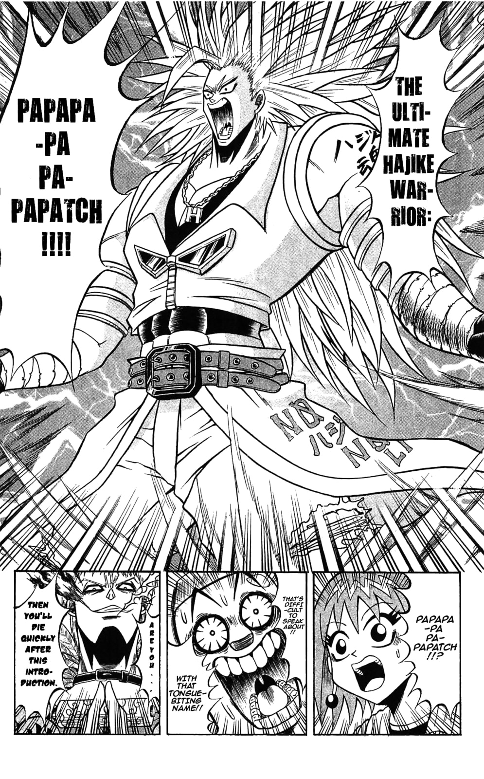 Read Dragon Bobobo chapter 50 image 2 on Lezhin