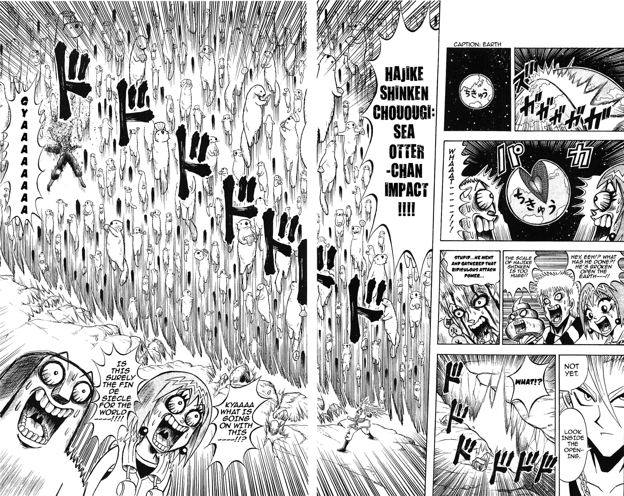 Read Dragon Bobobo chapter 50 image 6 on Lezhin