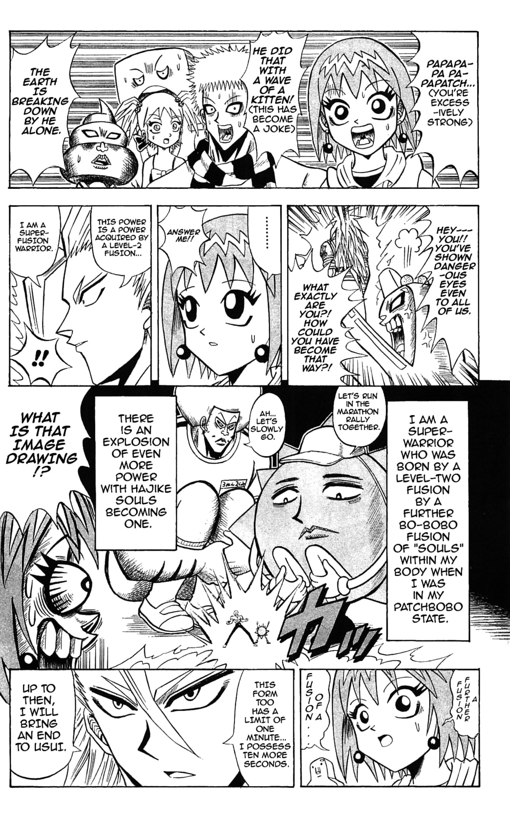 Read Dragon Bobobo chapter 50 image 8 on Lezhin