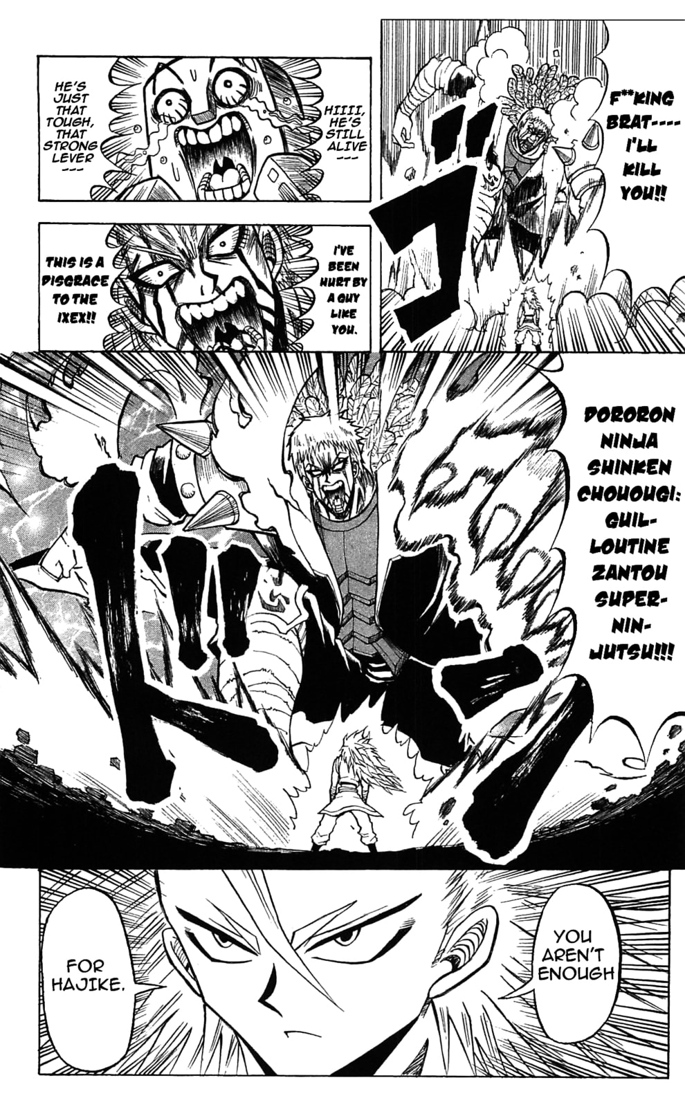 Read Dragon Bobobo chapter 50 image 9 on Lezhin