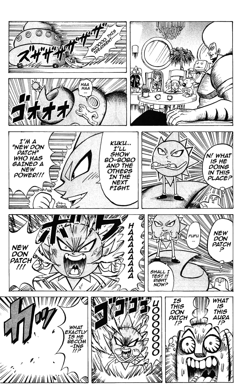 Read Dragon Bobobo chapter 51 image 4 on Lezhin