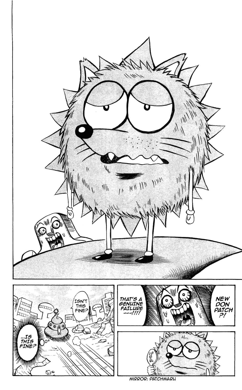 Read Dragon Bobobo chapter 51 image 5 on Lezhin