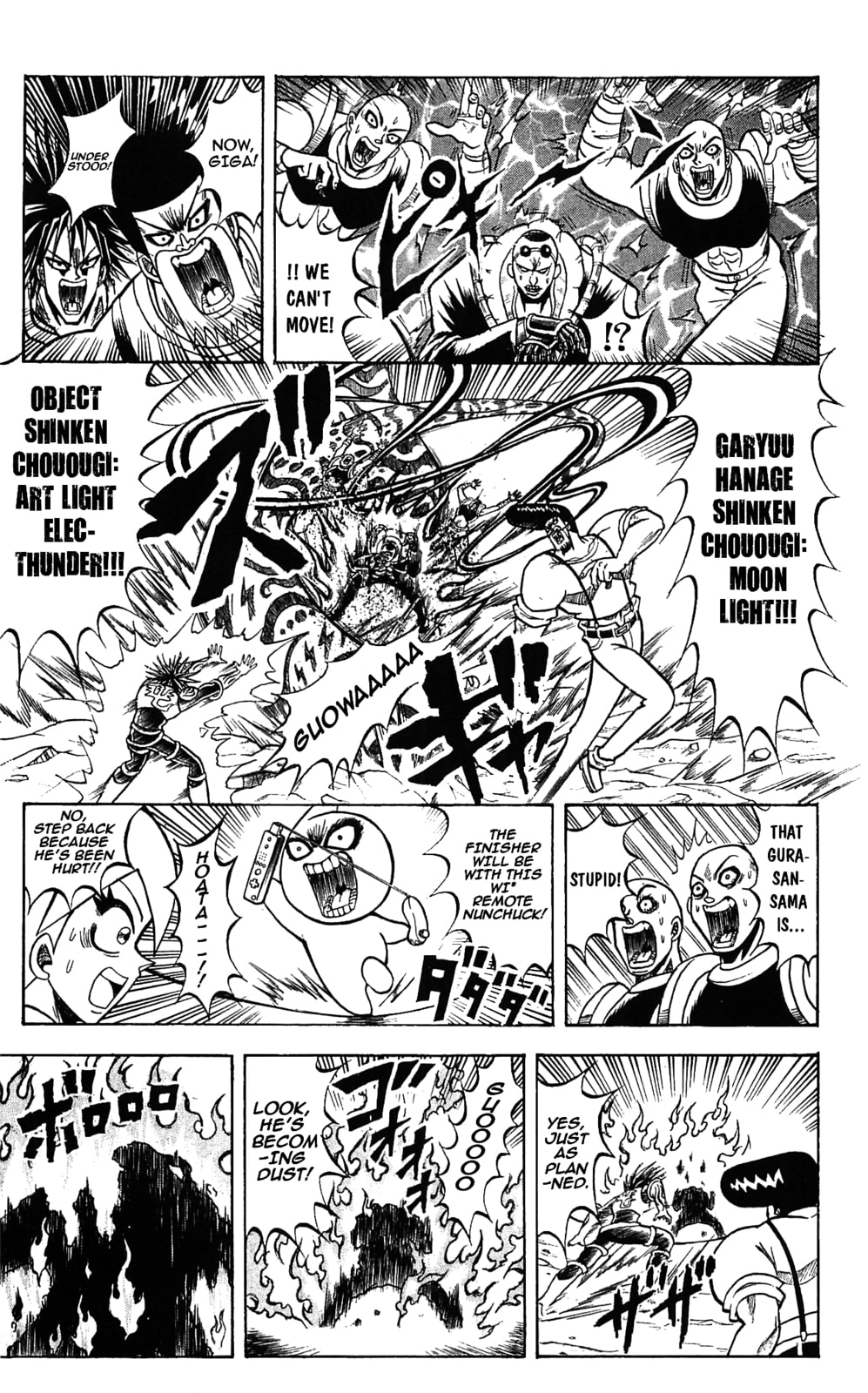 Read Dragon Bobobo chapter 51 image 8 on Lezhin