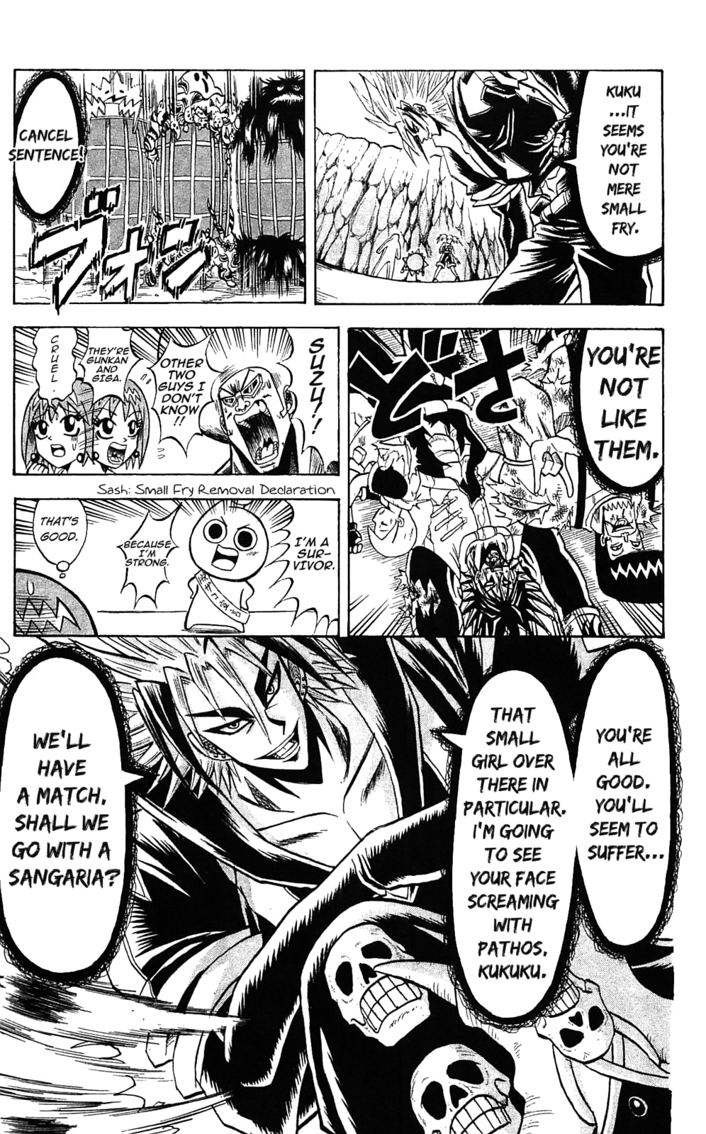 Read Dragon Bobobo chapter 52 image 10 on Lezhin