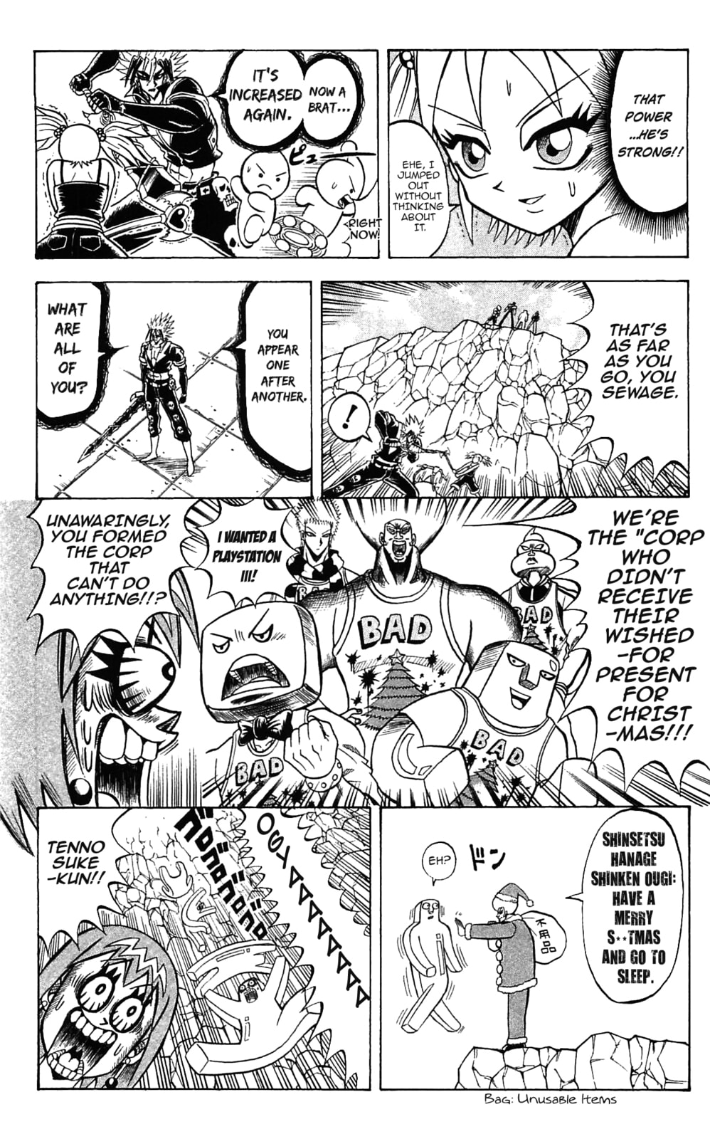 Read Dragon Bobobo chapter 52 image 3 on Lezhin