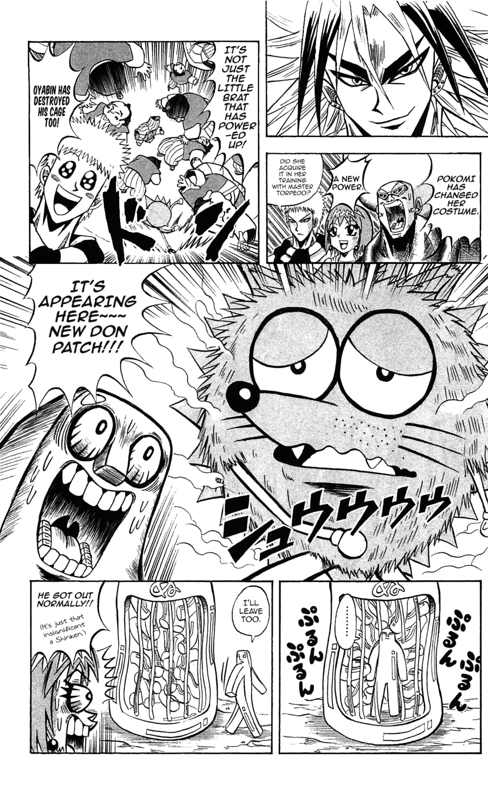 Read Dragon Bobobo chapter 52 image 9 on Lezhin