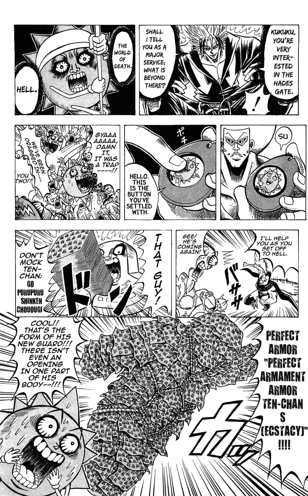 Read Dragon Bobobo chapter 53 image 2 on Lezhin