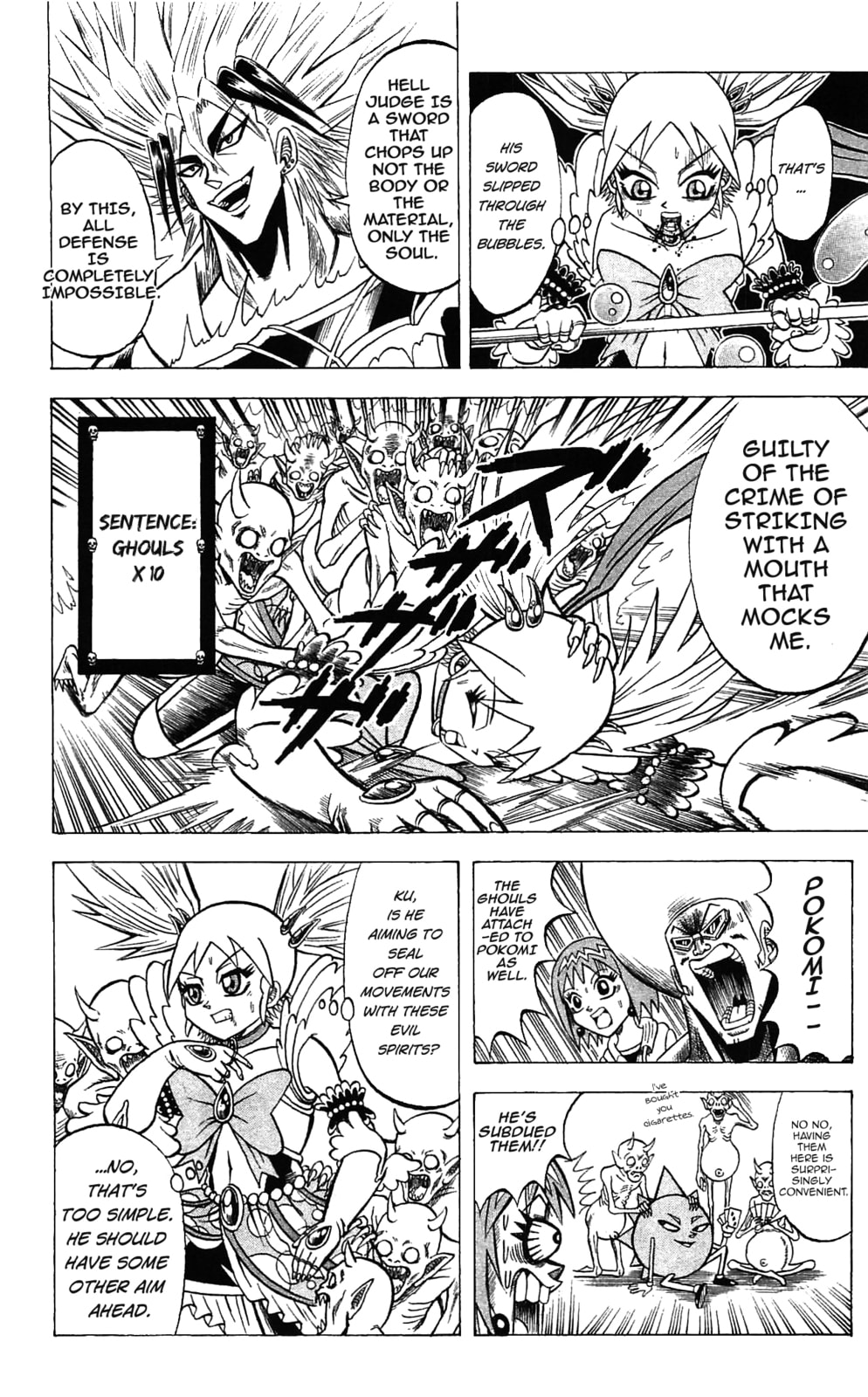 Read Dragon Bobobo chapter 53 image 6 on Lezhin