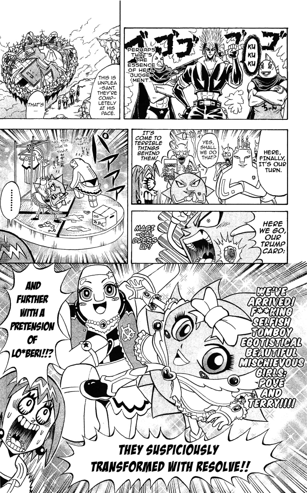 Read Dragon Bobobo chapter 53 image 7 on Lezhin