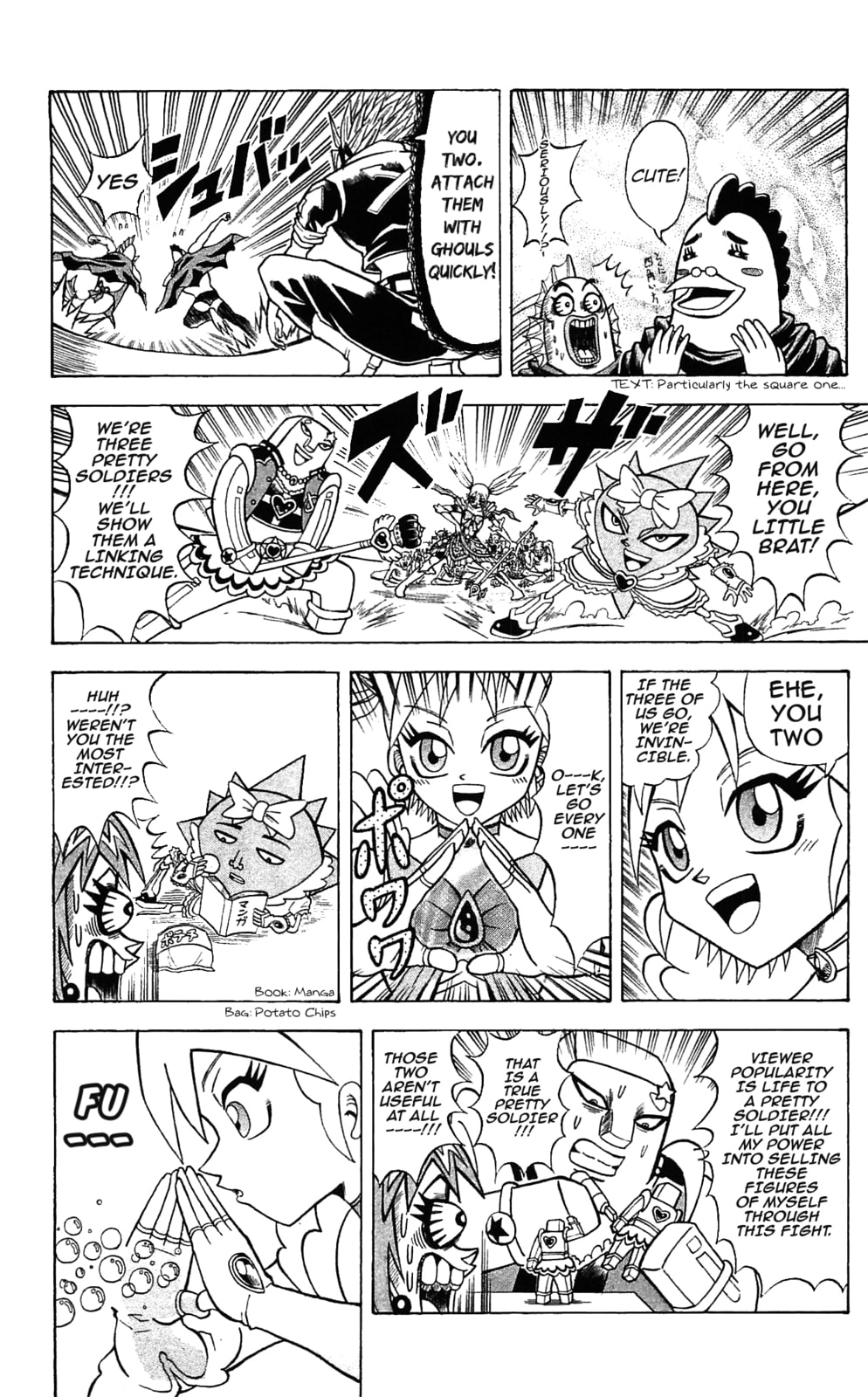 Read Dragon Bobobo chapter 53 image 8 on Lezhin
