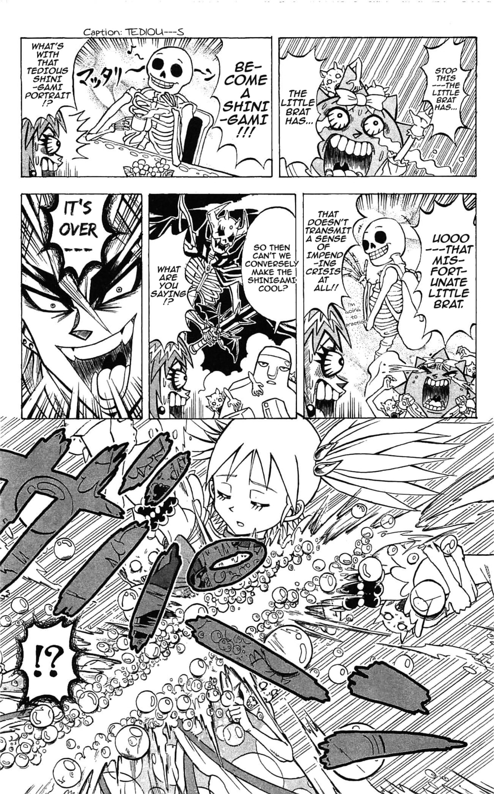 Read Dragon Bobobo chapter 54 image 10 on Lezhin