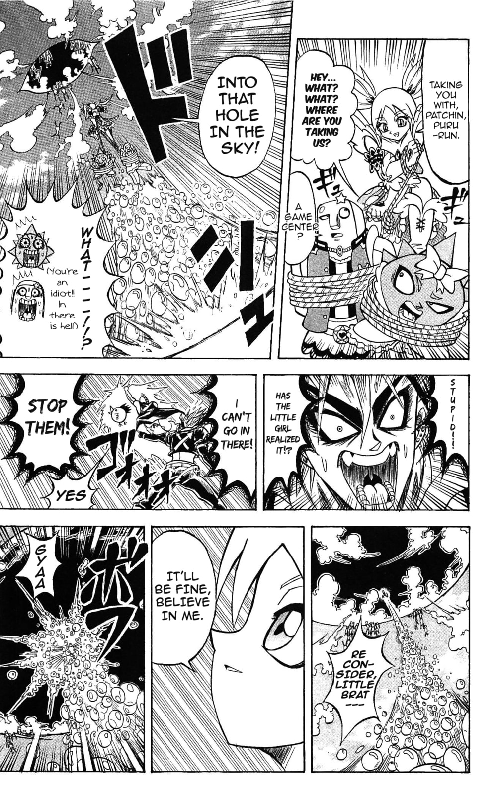 Read Dragon Bobobo chapter 54 image 21 on Lezhin