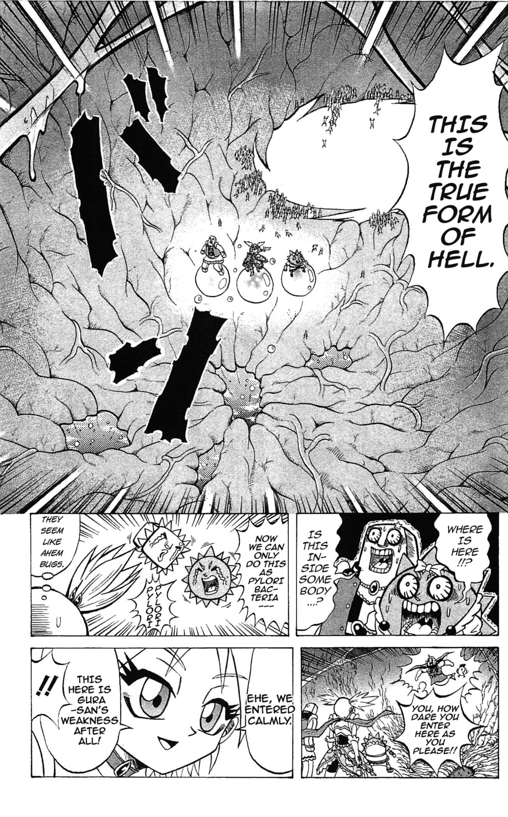 Read Dragon Bobobo chapter 54 image 22 on Lezhin