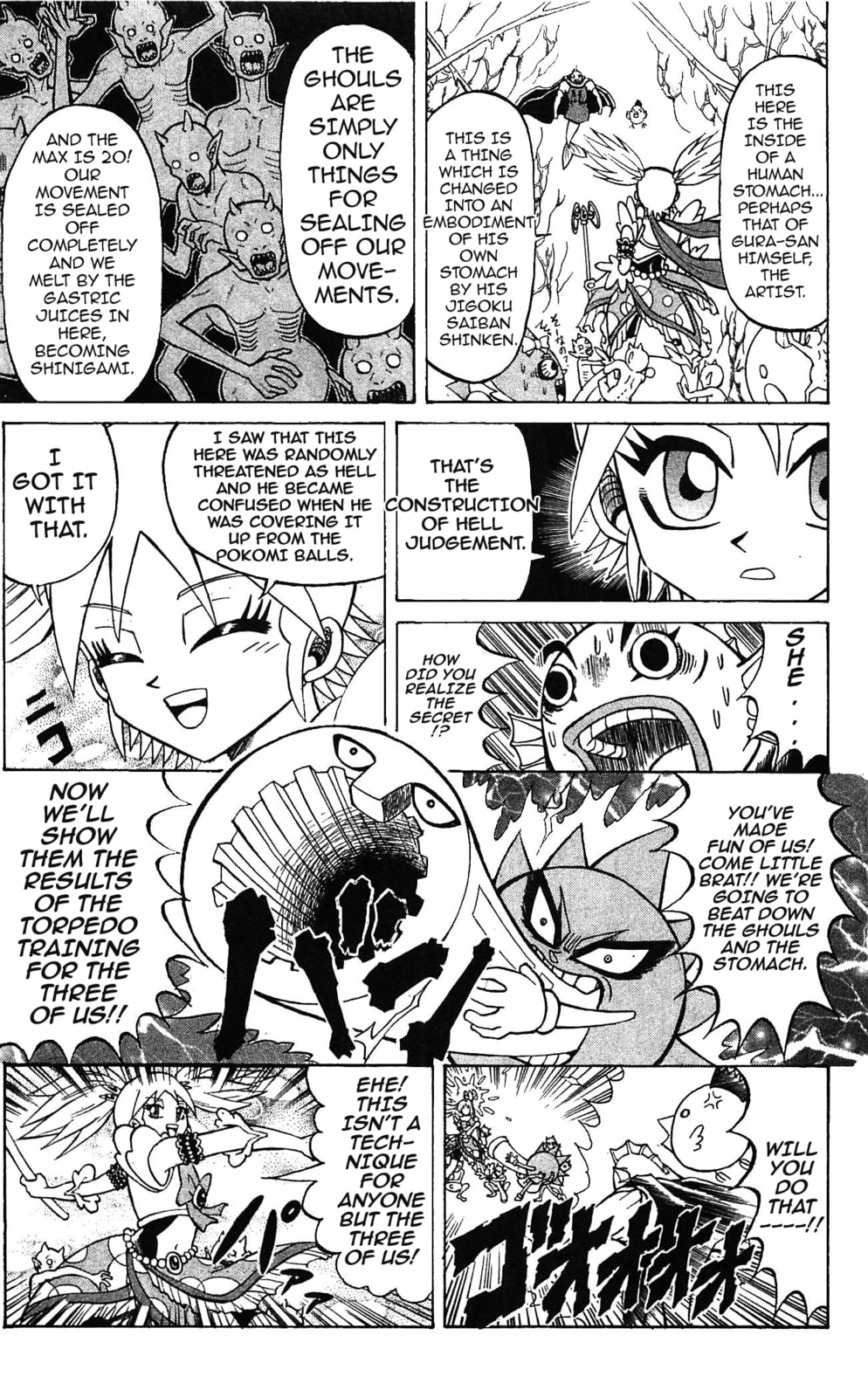 Read Dragon Bobobo chapter 54 image 23 on Lezhin