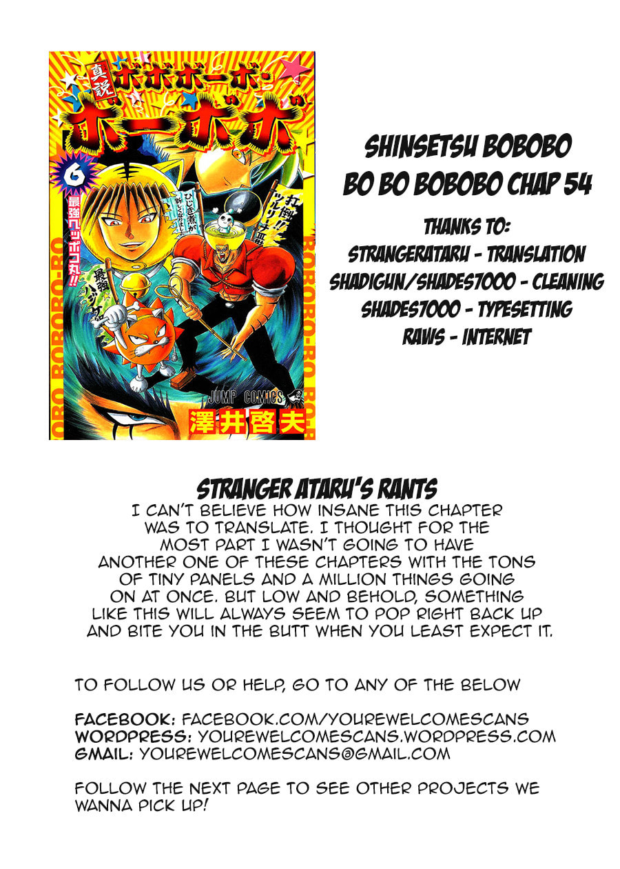 Read Dragon Bobobo chapter 54 image 26 on Lezhin