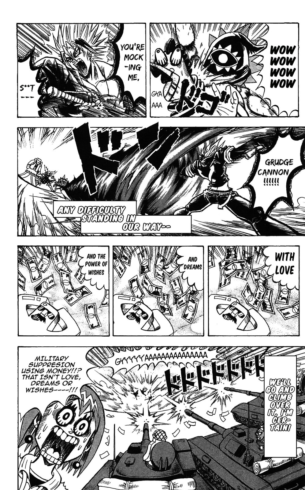 Read Dragon Bobobo chapter 55 image 5 on Lezhin