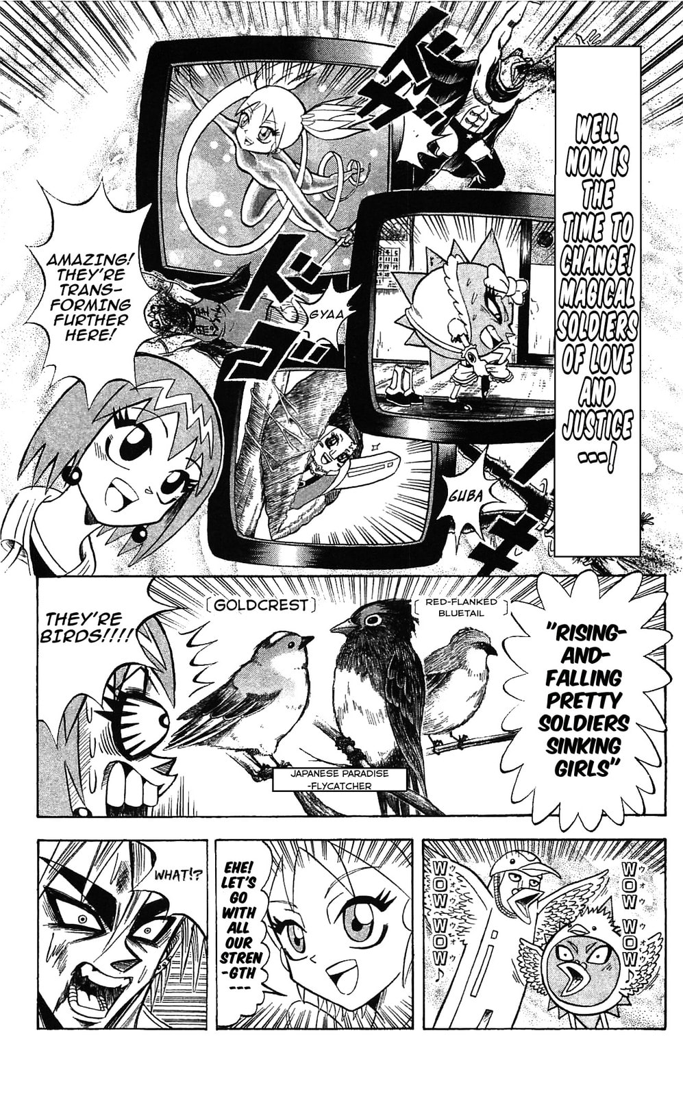 Read Dragon Bobobo chapter 55 image 7 on Lezhin