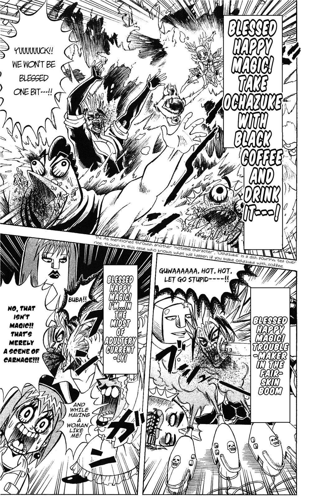 Read Dragon Bobobo chapter 55 image 8 on Lezhin