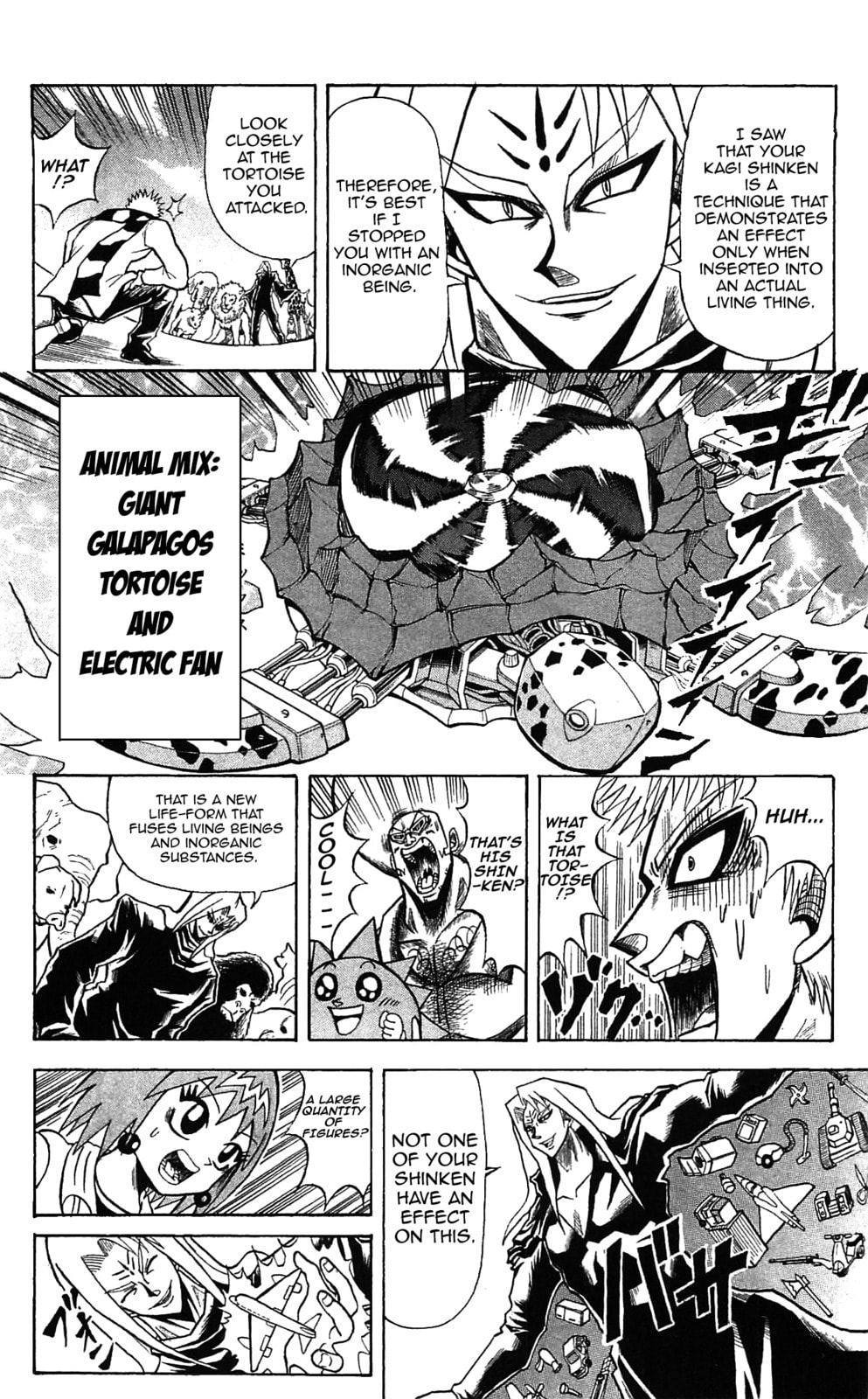 Read Dragon Bobobo chapter 56 image 10 on Lezhin