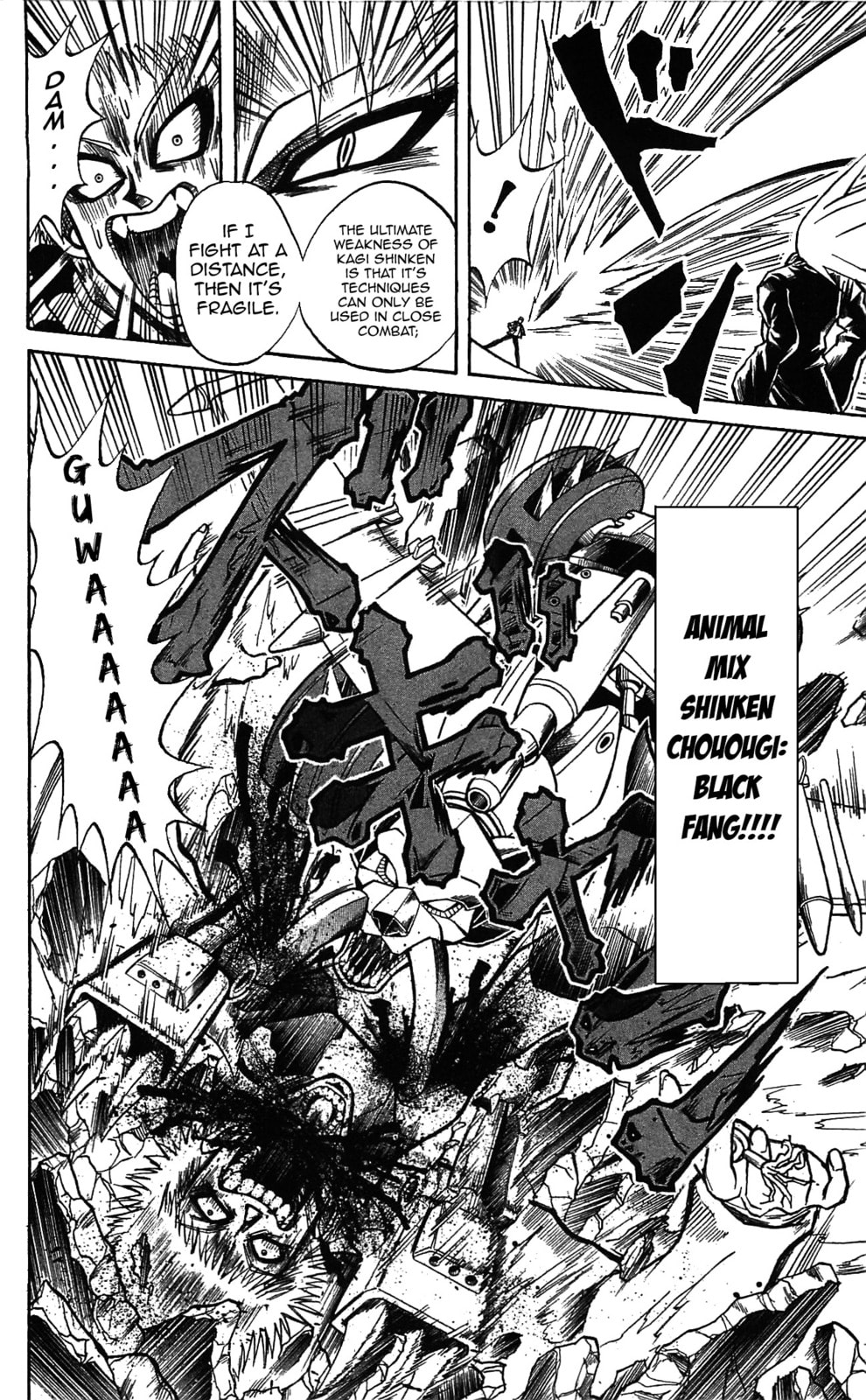 Read Dragon Bobobo chapter 56 image 12 on Lezhin