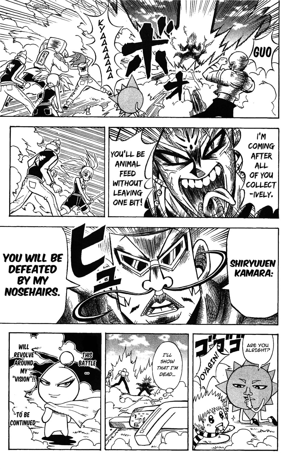 Read Dragon Bobobo chapter 56 image 15 on Lezhin
