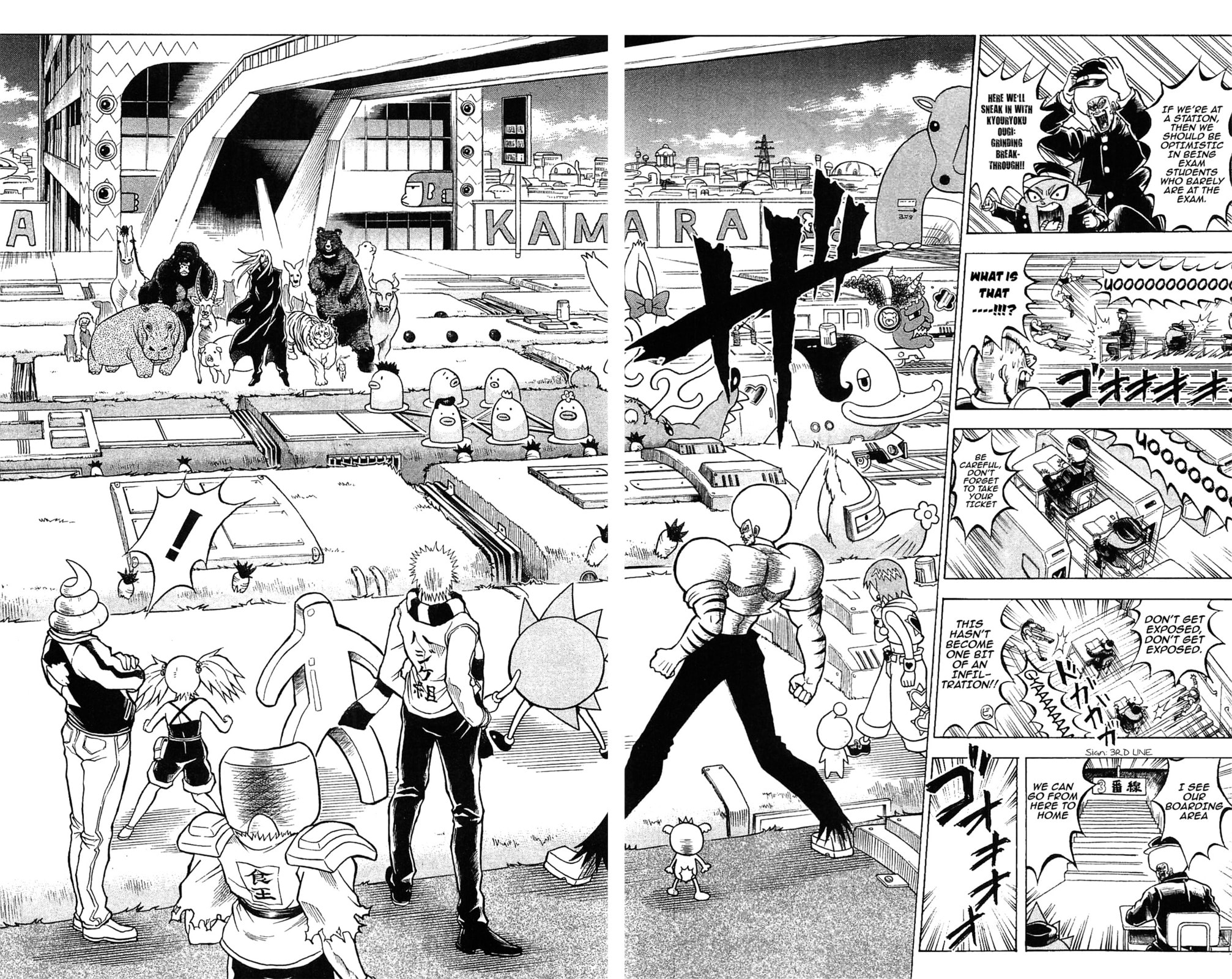 Read Dragon Bobobo chapter 56 image 7 on Lezhin