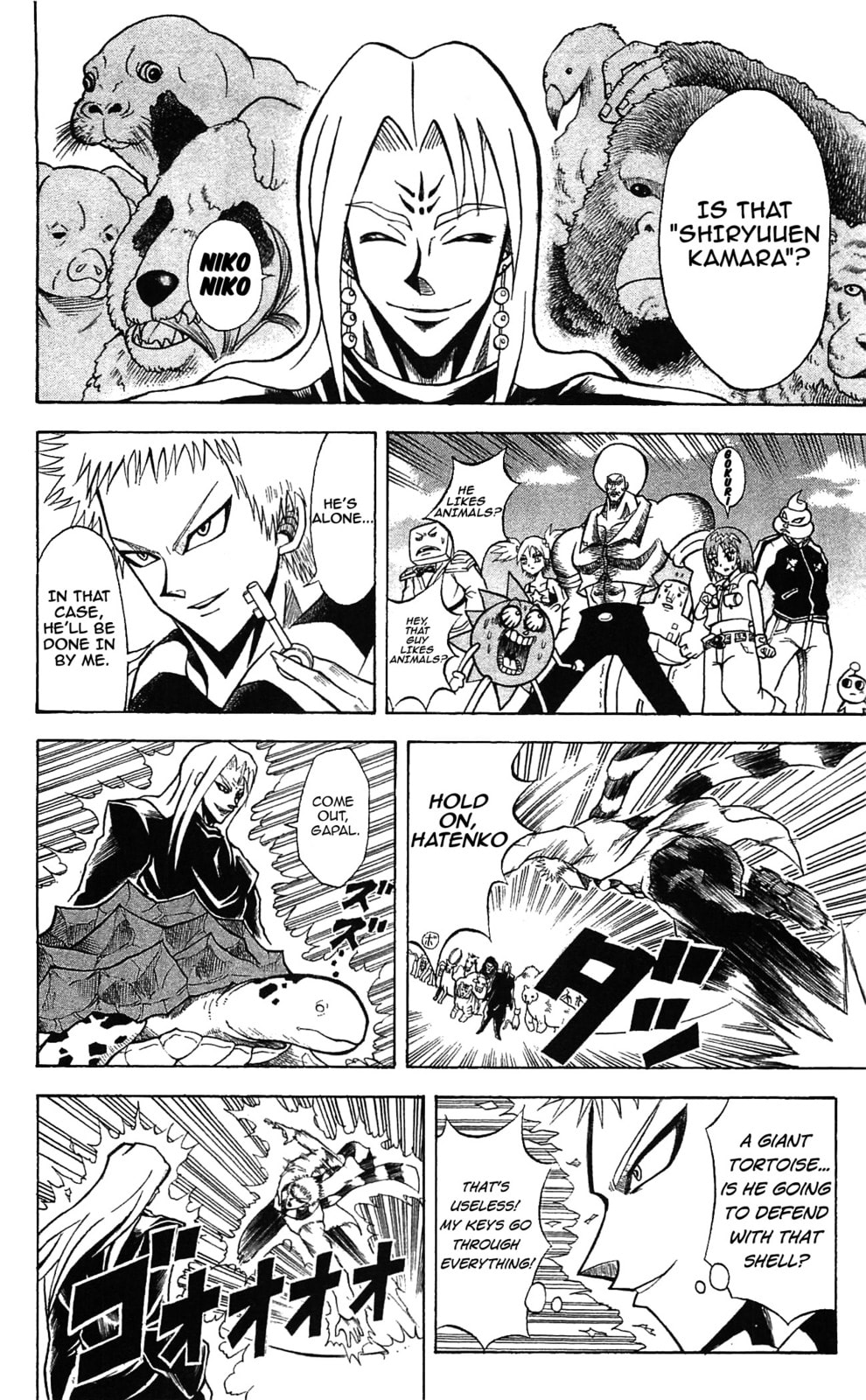 Read Dragon Bobobo chapter 56 image 8 on Lezhin