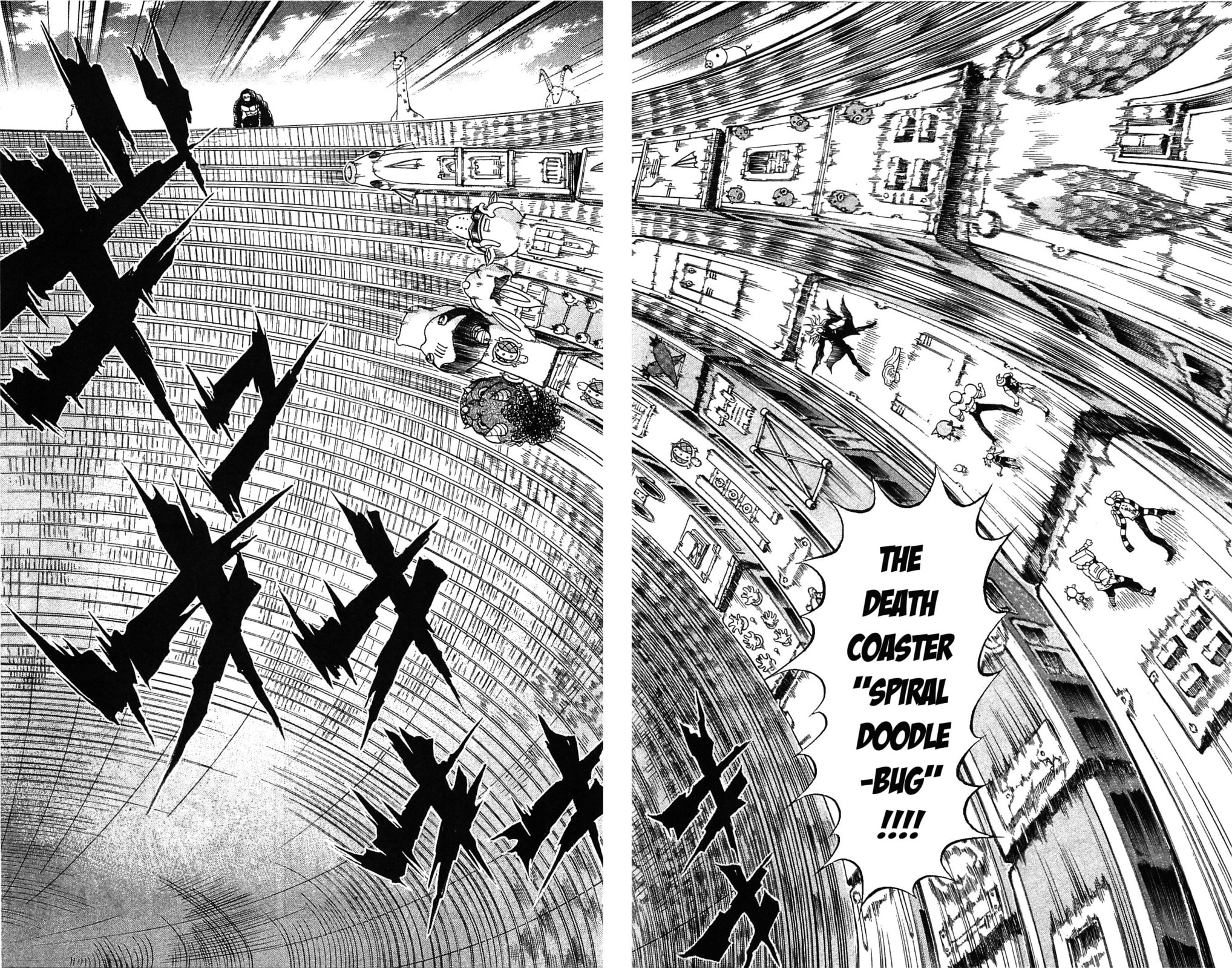 Read Dragon Bobobo chapter 57 image 11 on Lezhin