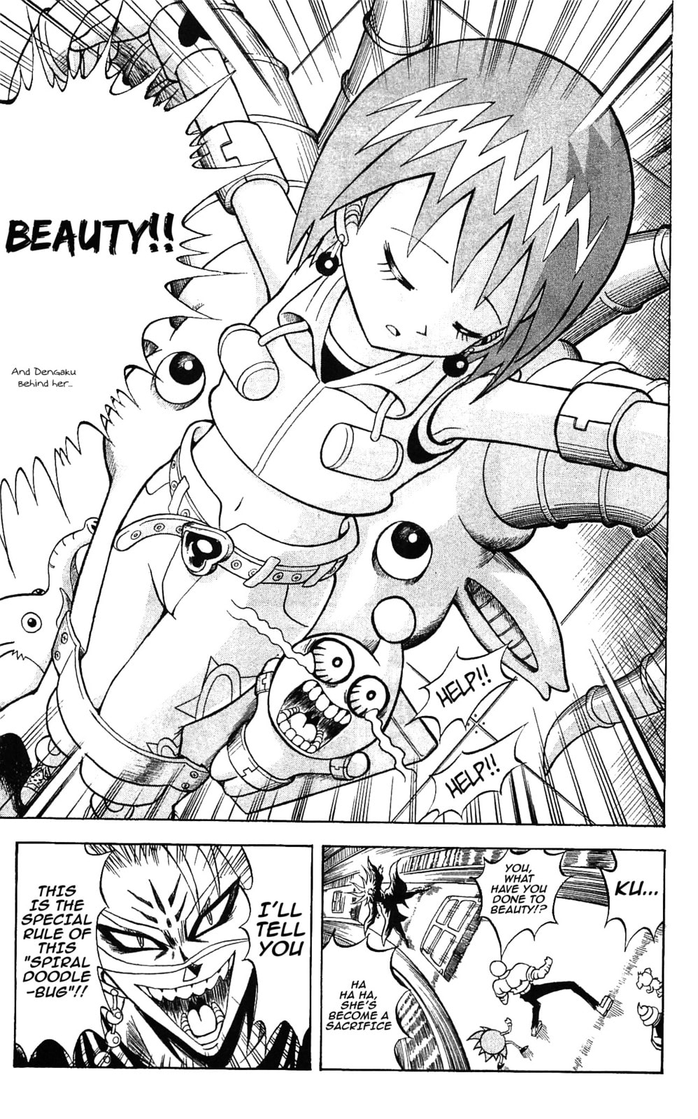 Read Dragon Bobobo chapter 57 image 13 on Lezhin