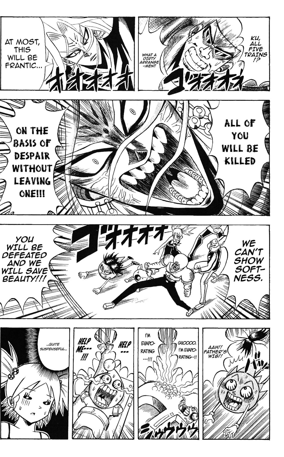 Read Dragon Bobobo chapter 57 image 15 on Lezhin