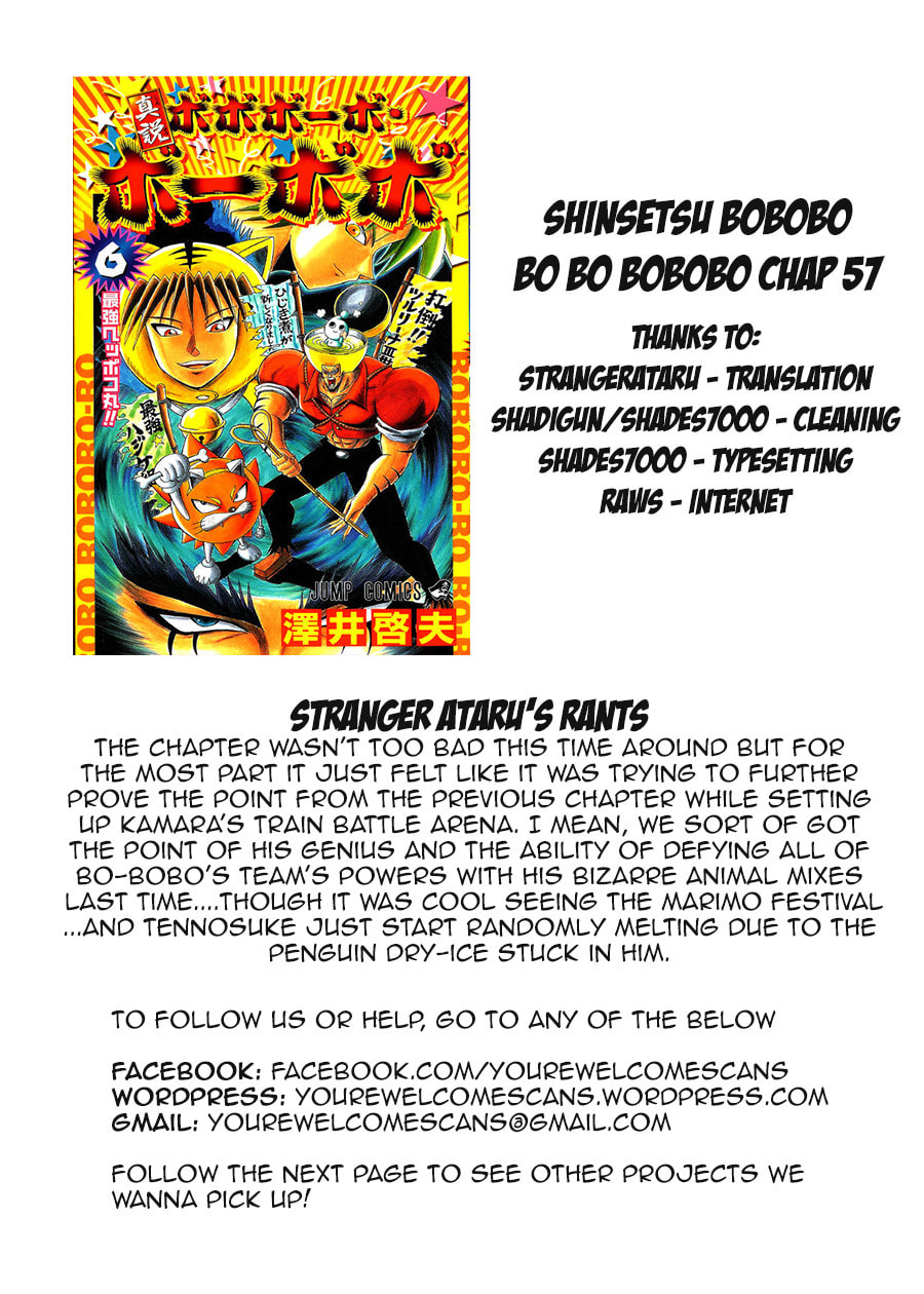 Read Dragon Bobobo chapter 57 image 17 on Lezhin