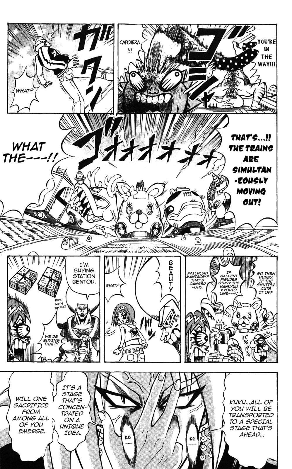 Read Dragon Bobobo chapter 57 image 2 on Lezhin