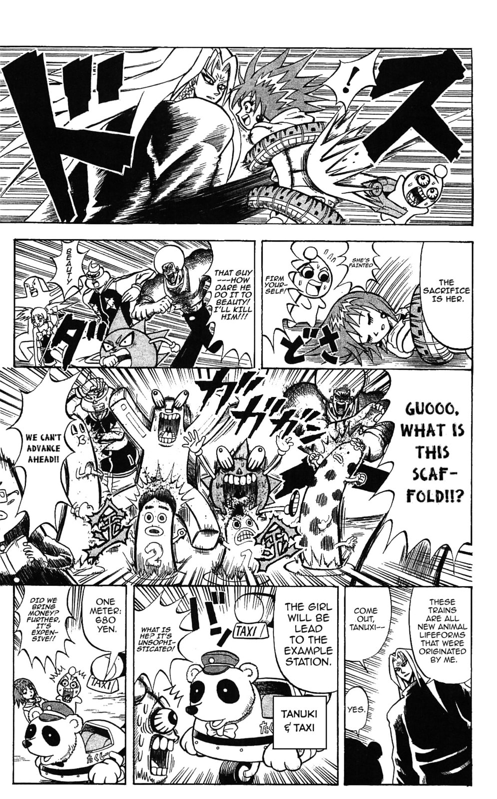 Read Dragon Bobobo chapter 57 image 4 on Lezhin
