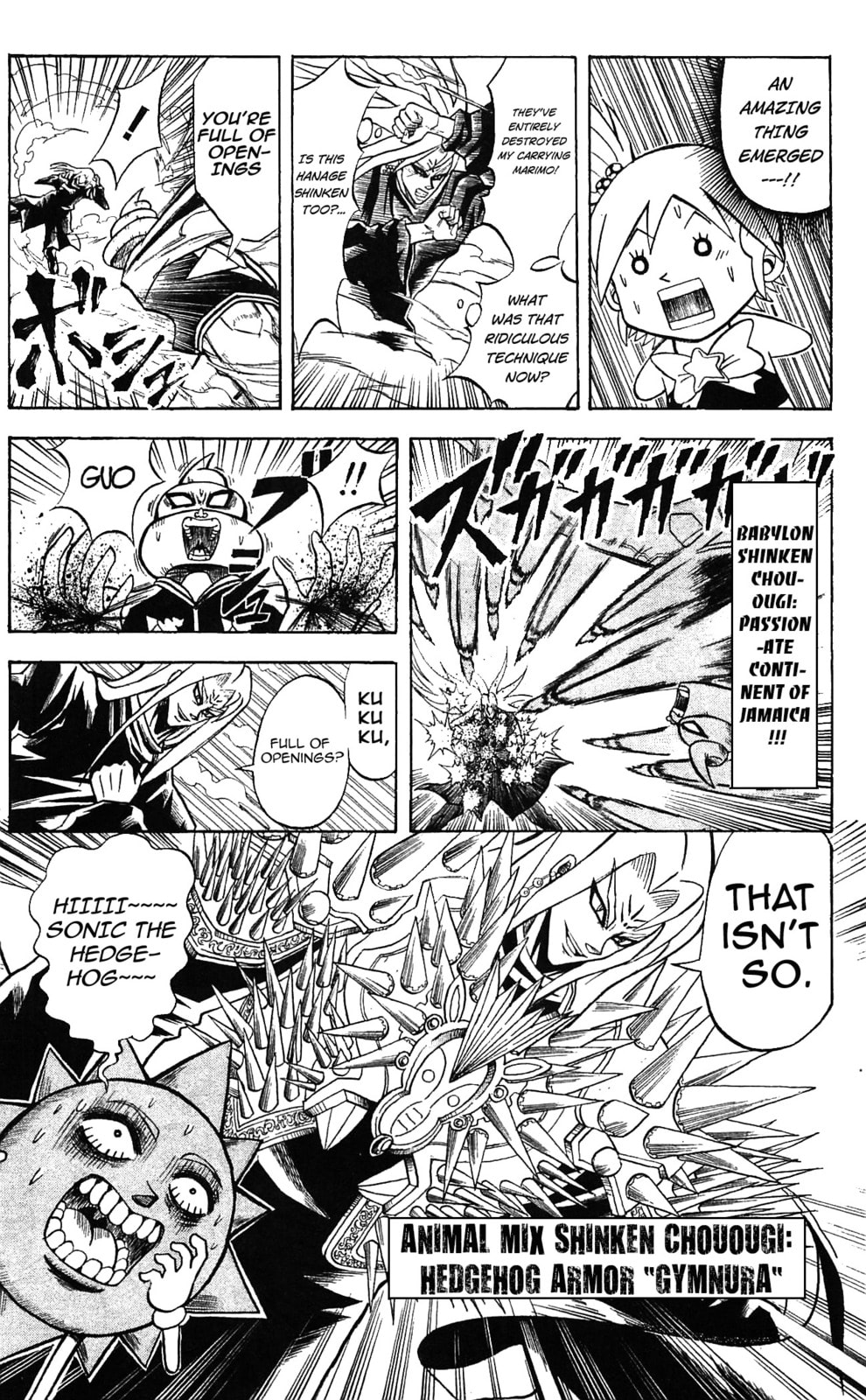 Read Dragon Bobobo chapter 57 image 8 on Lezhin