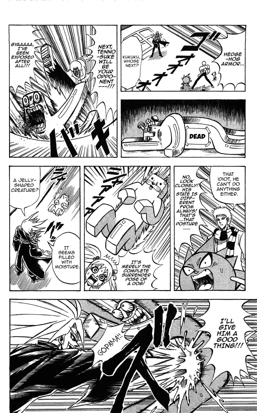 Read Dragon Bobobo chapter 57 image 9 on Lezhin