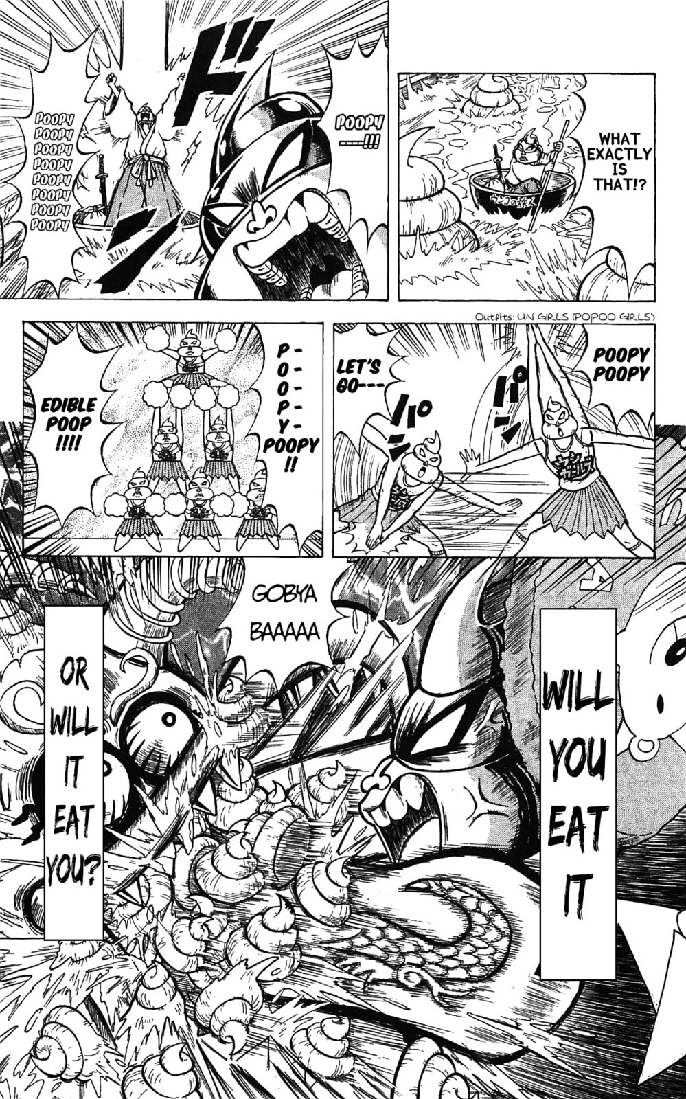 Read Dragon Bobobo chapter 58 image 10 on Lezhin