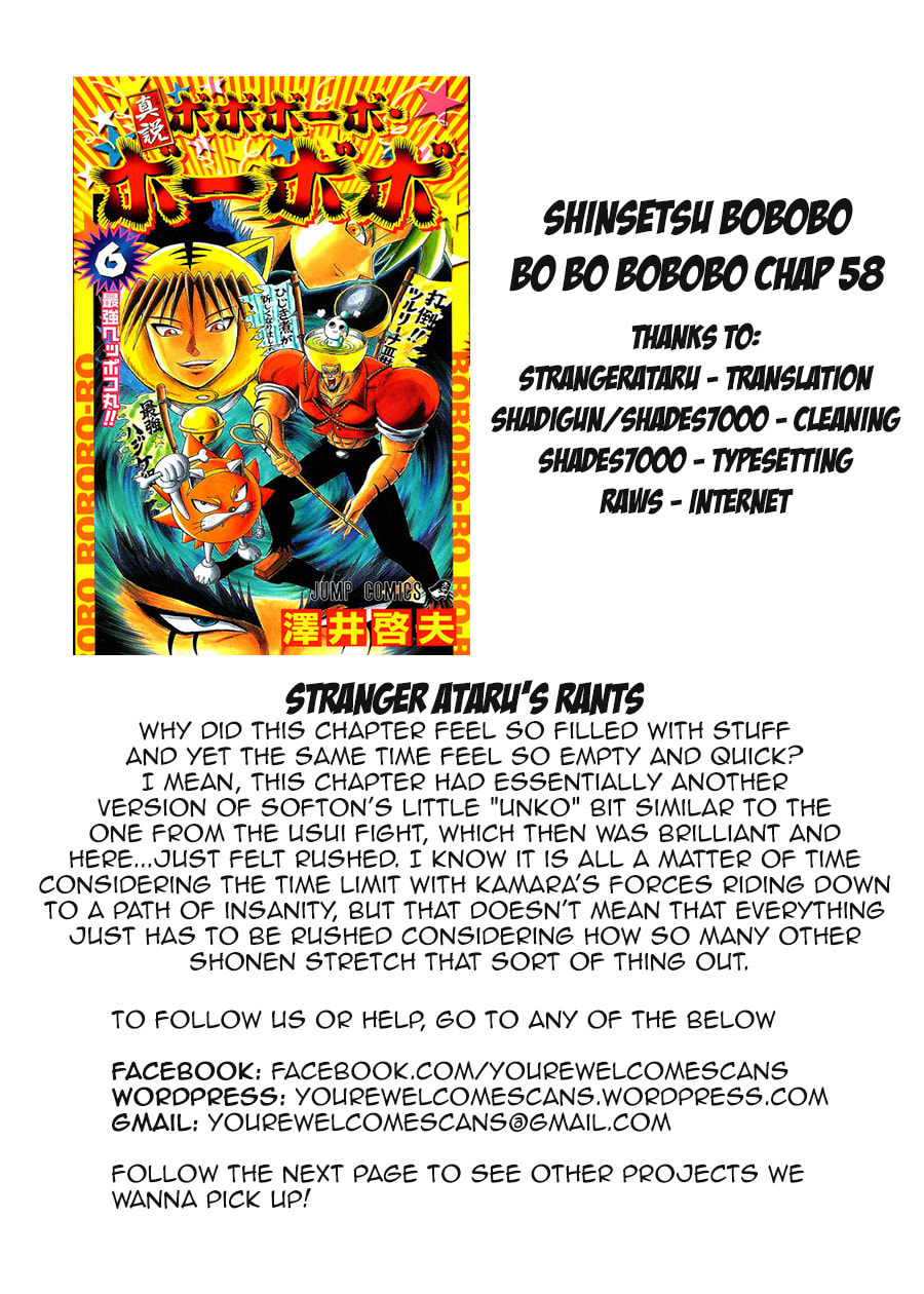 Read Dragon Bobobo chapter 58 image 17 on Lezhin