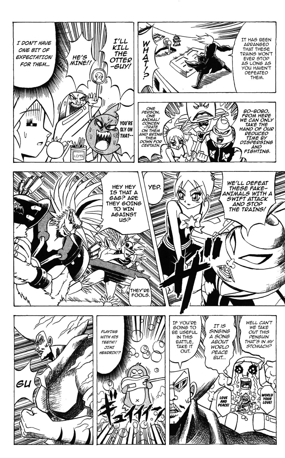 Read Dragon Bobobo chapter 58 image 3 on Lezhin