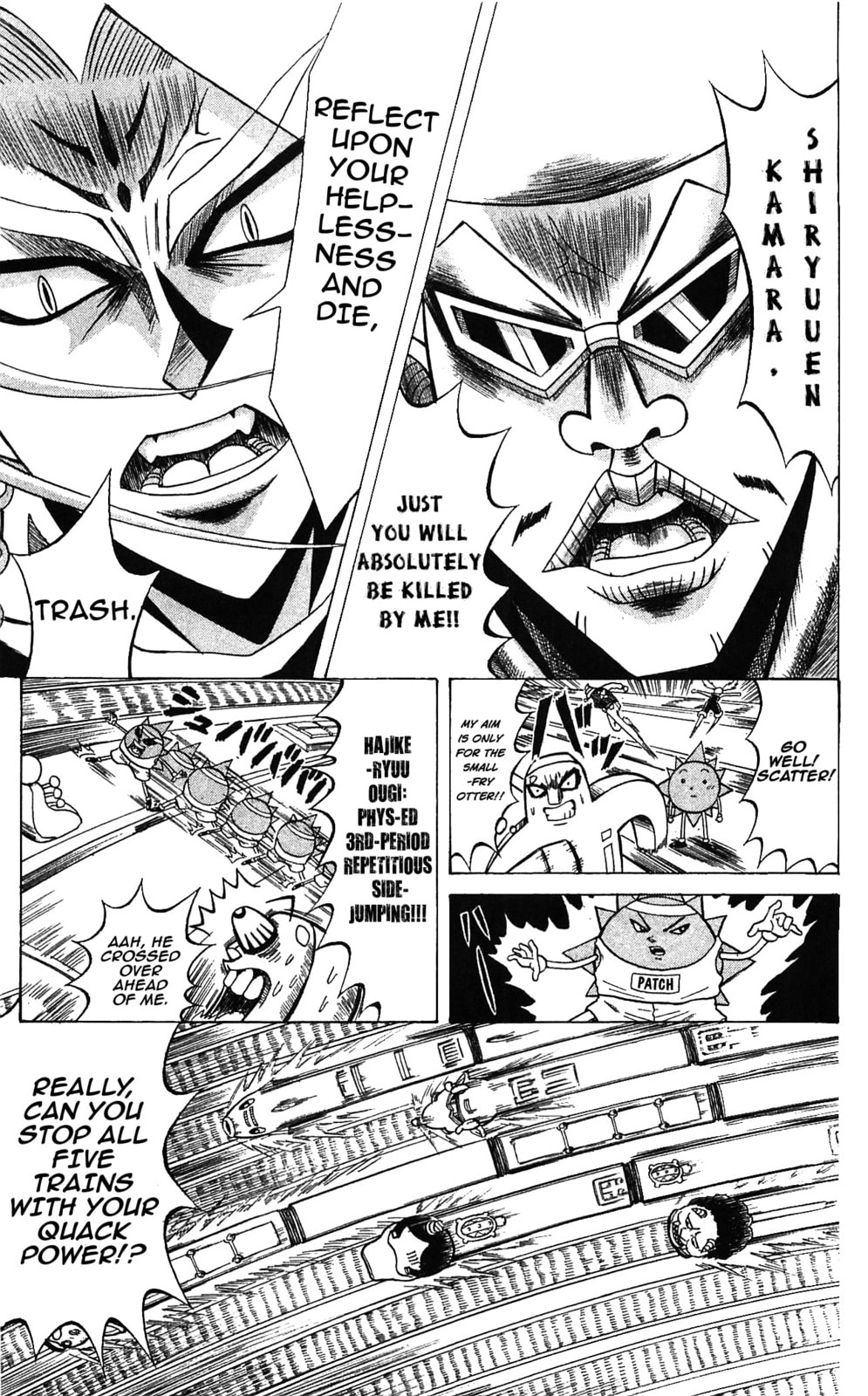 Read Dragon Bobobo chapter 58 image 4 on Lezhin
