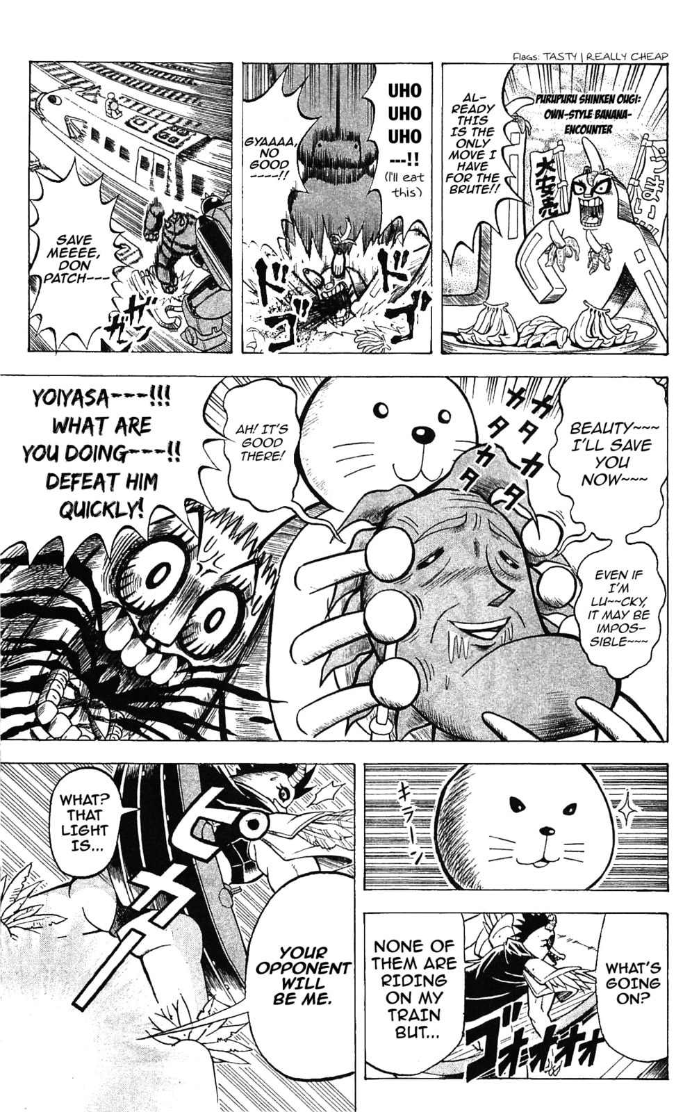 Read Dragon Bobobo chapter 58 image 6 on Lezhin