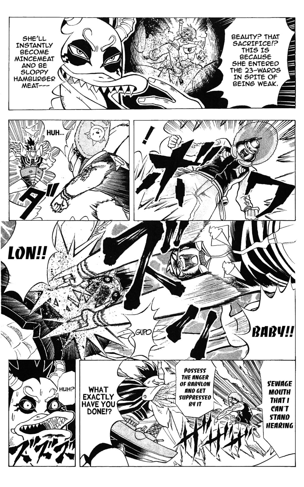 Read Dragon Bobobo chapter 58 image 8 on Lezhin