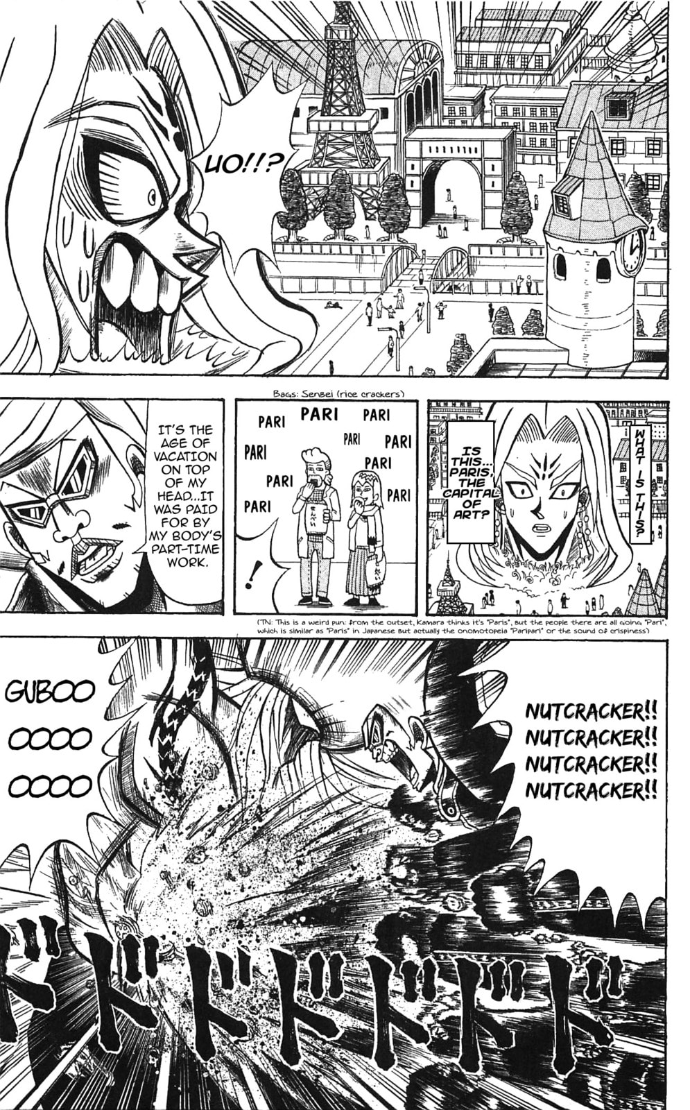 Read Dragon Bobobo chapter 59 image 4 on Lezhin