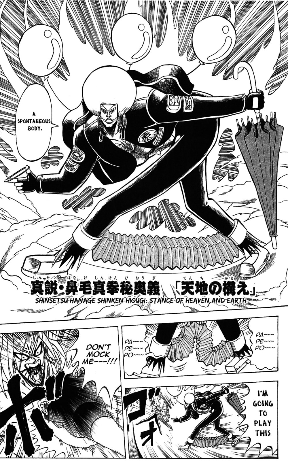 Read Dragon Bobobo chapter 59 image 6 on Lezhin