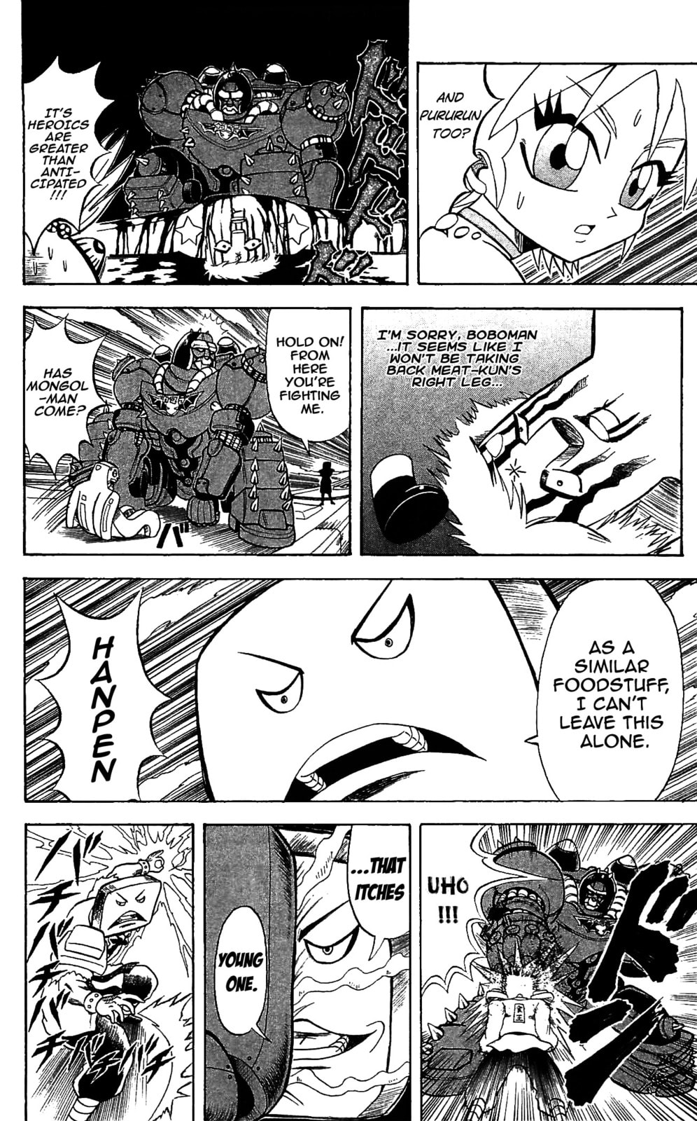 Read Dragon Bobobo chapter 59 image 9 on Lezhin